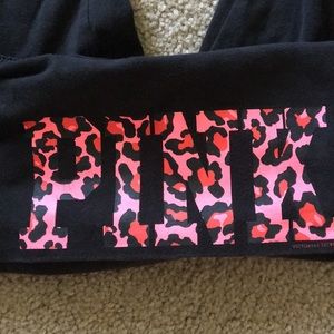 PINK Capri yoga pants